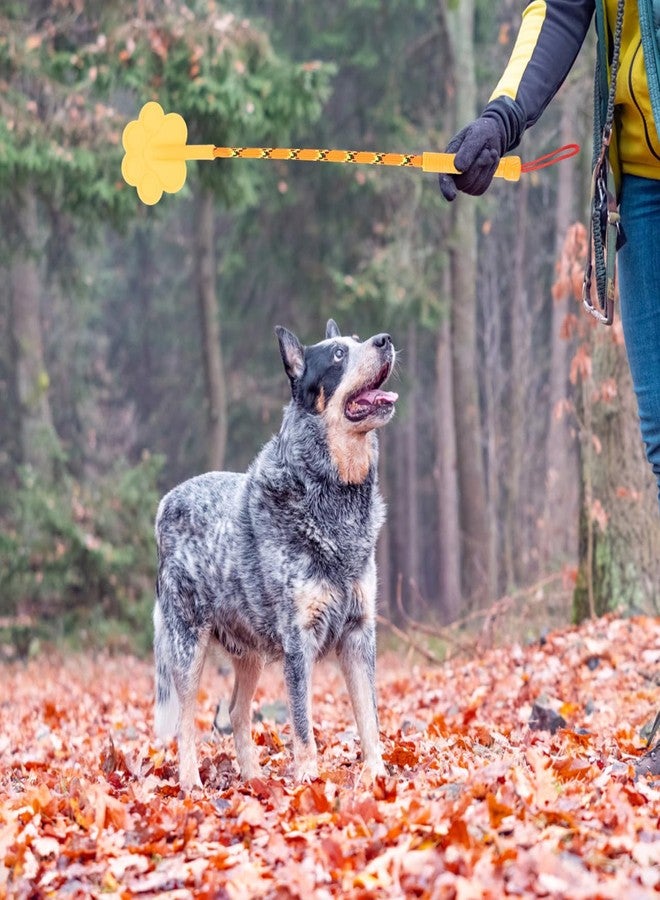 CORHAD 2Pcs Dog Training Stick Pole 16.5Inch Paw Shape Puppy Training Tools with Anti-Slip Handle Exercise Interactive Dog Pole for Small Medium Puppy Outdoor and Indoor - Image 5